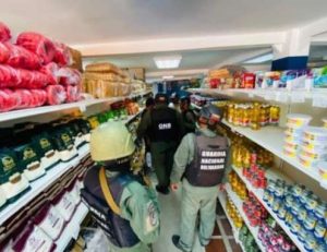 Verifican precios justos en comercios de Aragua