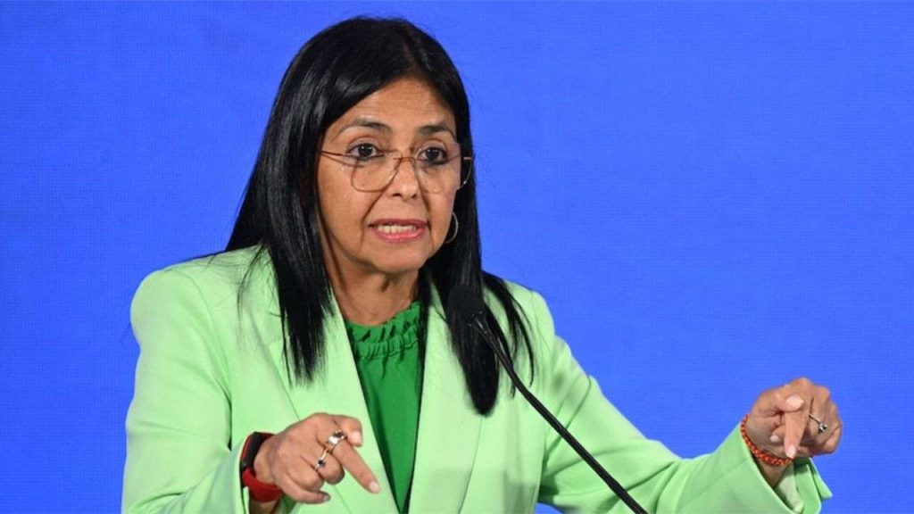 Vicepresidenta Delcy Rodríguez exige fe de vida del presidente Maduro tras ataque de EEUU