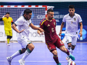 Vinotinto de futsal golea y avanza a semifinales