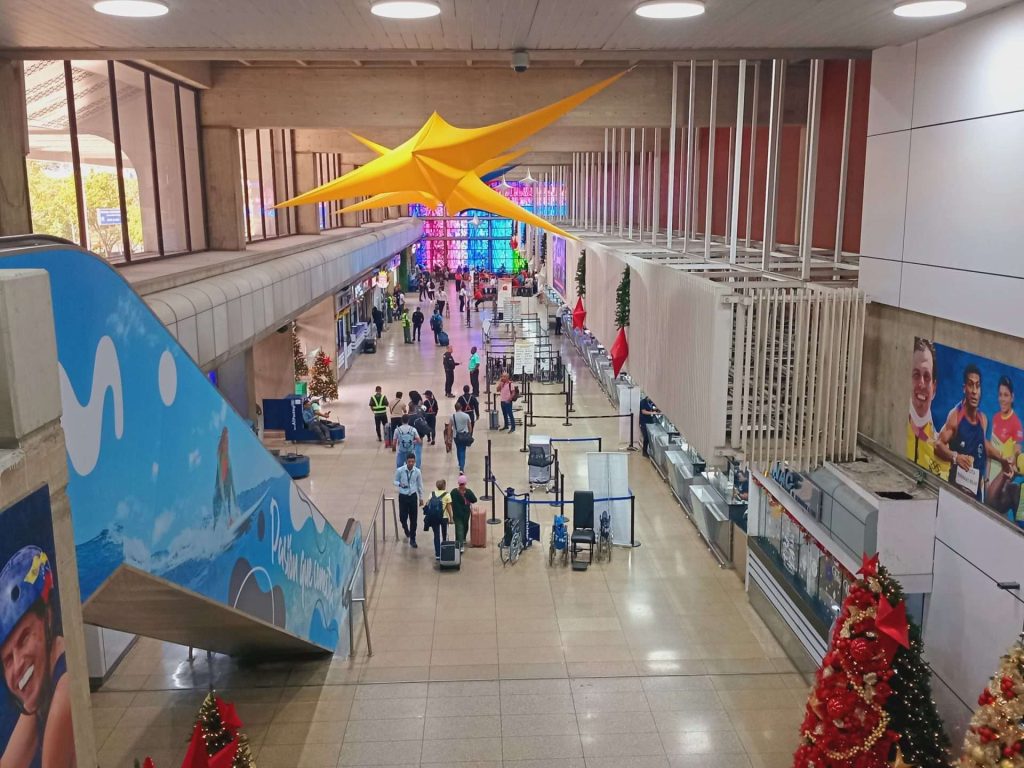 Vuelos internacionales y nacionales operan con normalidad en Maiquetía