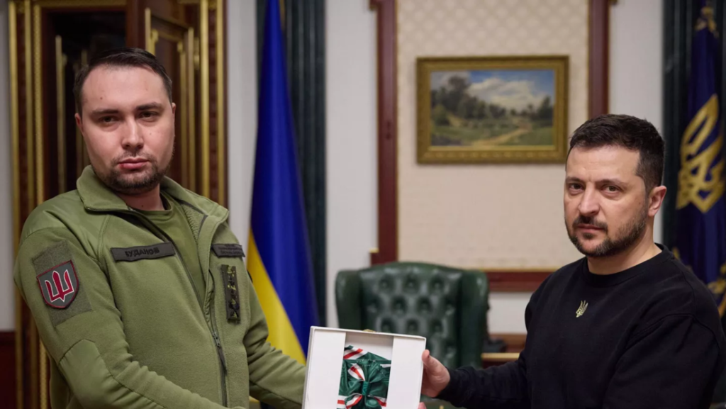 Zelenski nombra a un "líder terrorista" como jefe de su oficina