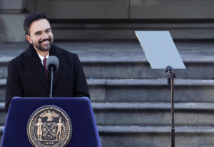 En su primer discurso como alcalde de Nueva York, Zohran Mamdani, prometió gobernar con 'coraje' y políticas para la clase trabajadora