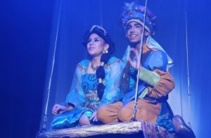 Últimas funciones de Aladino en Teatro Trasnocho