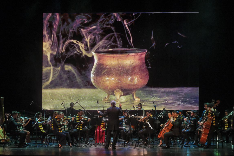 harry sinfonico review