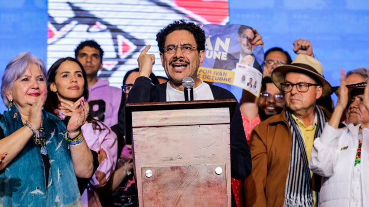 Encuestas favorecen opción de Iván Cepeda para la presidencia de Colombia