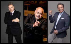 Claudio Nazoa, Daniel Sarcos y Jean Carlo Simancas estrenan “Habla el pene” en 2026