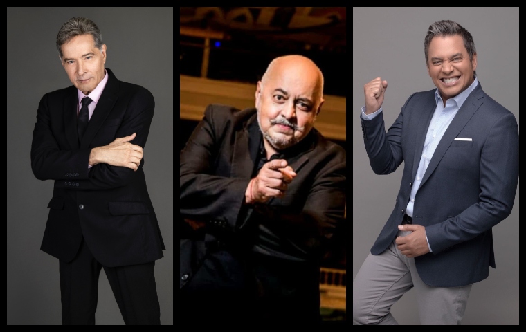 Claudio Nazoa, Daniel Sarcos y Jean Carlo Simancas estrenan “Habla el pene” en 2026