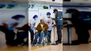 Arribó el vuelo 103 de repatriación desde Estados Unidos con 128 migrantes venezolanos