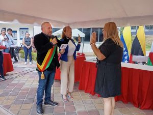 ​Instalada directiva del Concejo Municipal de San Cristóbal