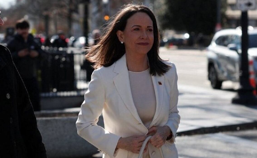 María Corina Machado está dispuesta a reunirse con Delcy Rodríguez