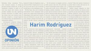 3-E escenarios inimaginables - Últimas Noticias