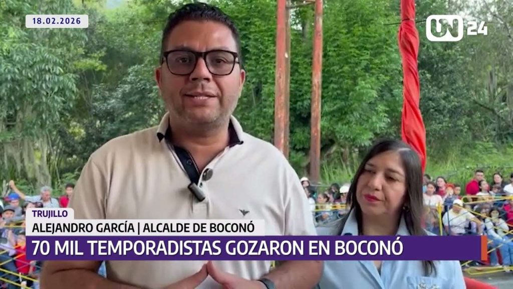 70 mil temporadistas gozaron con el carnaval de Boconó