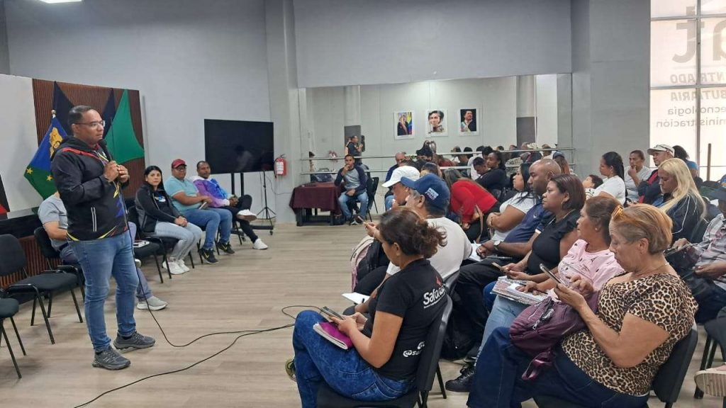 90 comunas se alistan para Consulta del 8M en el municipio Sucre