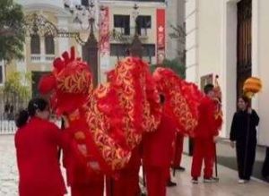 AN rinde homenaje al Año Nuevo Chino