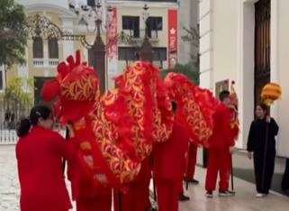 AN rinde homenaje al Año Nuevo Chino