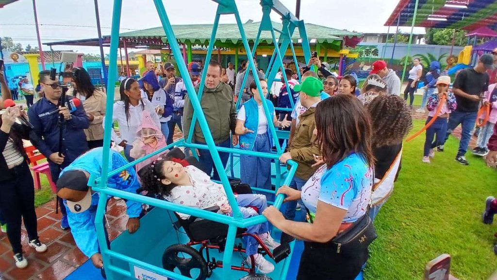 Abren en Cocorote el primer parque infantil inclusivo de Yaracuy