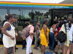 Activan Ruta Playera del MetroBús por los Carnavales 2026