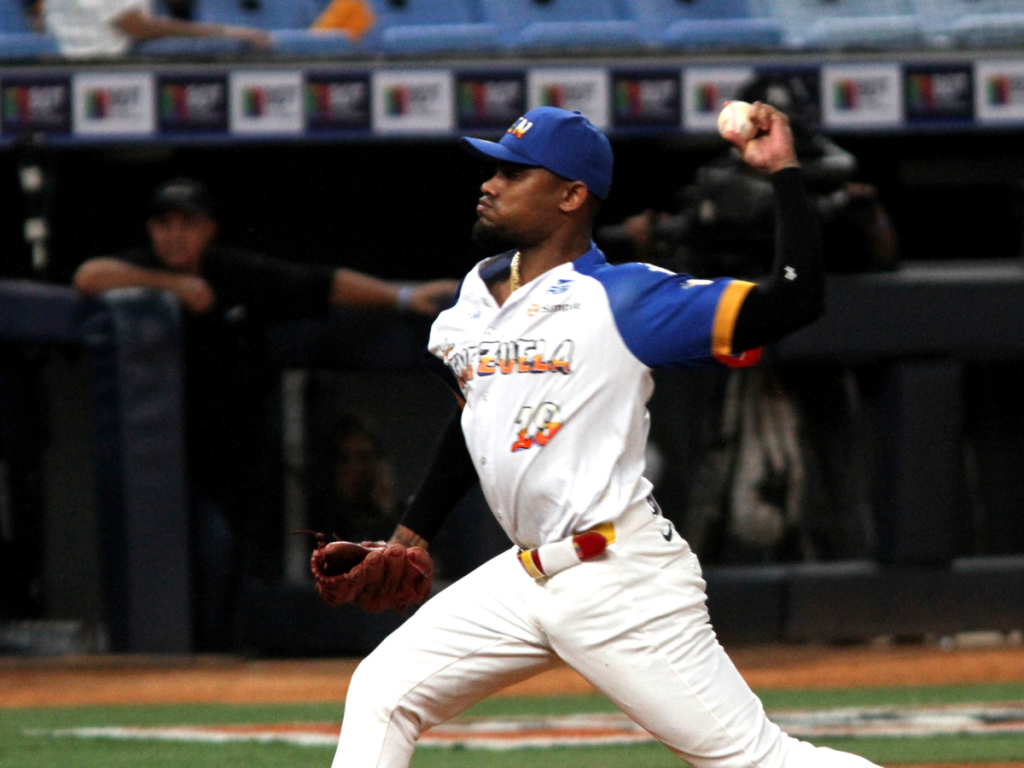 Adrián Almeida fue clave en la victoria de Venezuela