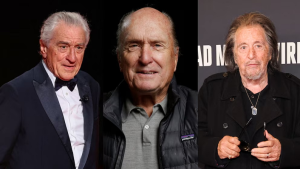 Al Pacino y Robert De Niro rinden homenaje a Robert Duvall con quien protagonizaron ‘El Padrino’