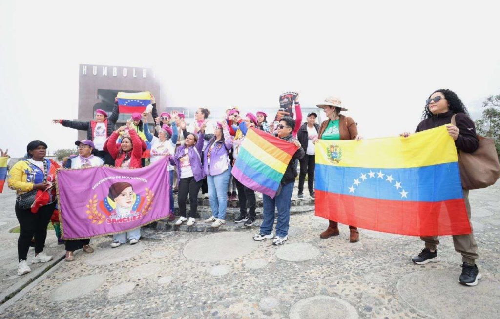 Al repique del tambor piden por la libertad de Maduro y Cilia