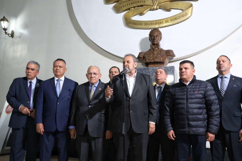 Alianza Democrática propone pacto nacional para garantizar gobernabilidad en Venezuela