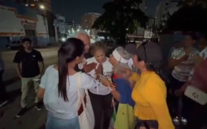 Liberaron a Andreína Rodríguez que estuvo detenida por increpar al infuencer argentino Michelo