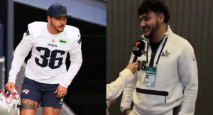 La confesión que hizo el venezolano Andy Borregales a días del Super Bowl