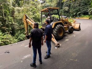 Aragua rehabilita vías hacia la costa para Semana Santa