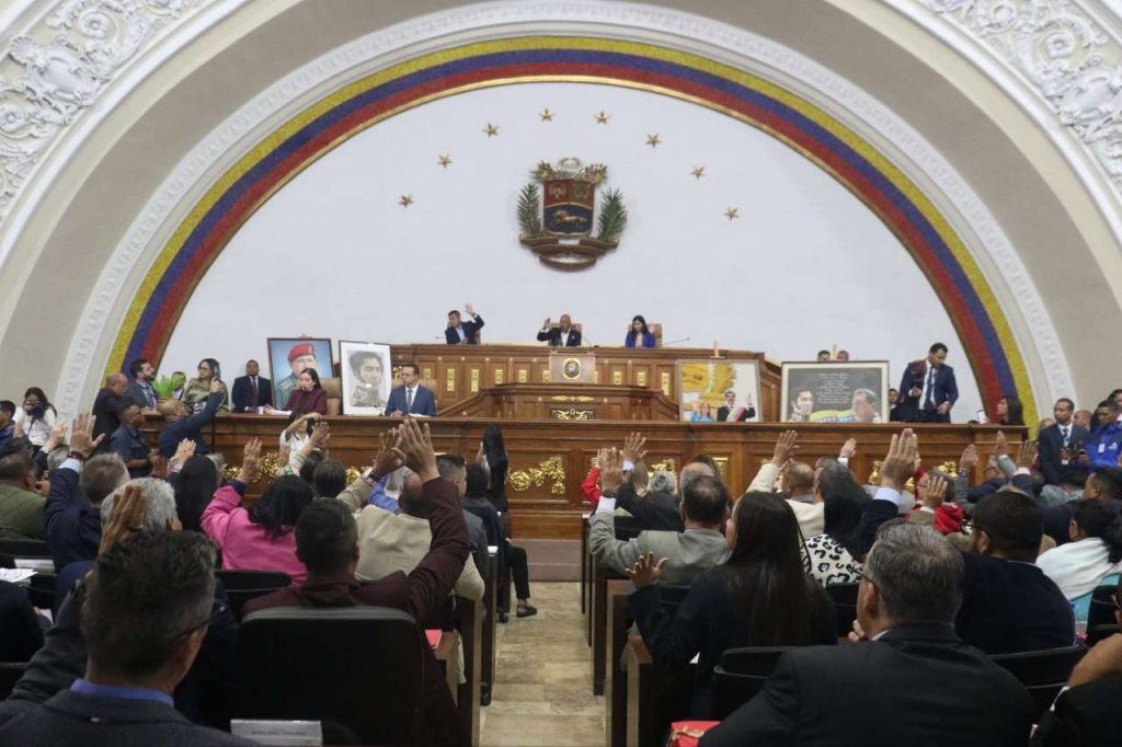 Asamblea Nacional sanciona Ley de Amnistía para la Convivencia Democrática