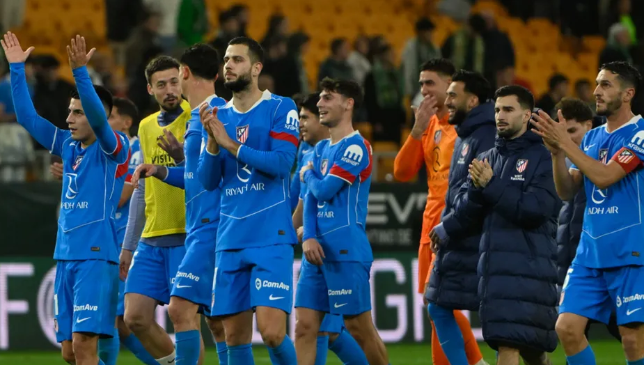 El Atlético de Madrid vence al Betis y se mete en semifinales de la Copa del Rey