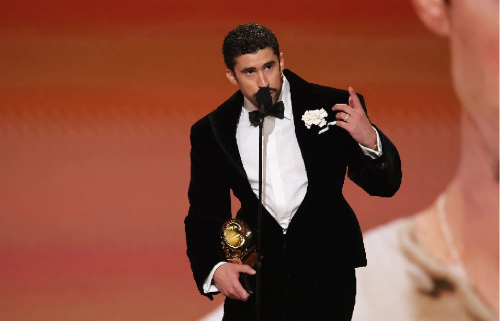 Bad Bunny hace historia al ganar Álbum del Año en los Grammy 2026
