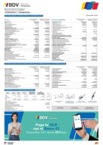 Banco de Venezuela Balance al 31/01/2026