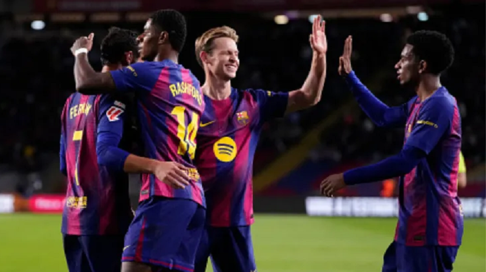 Barcelona goleo al Levante y recupera el Liderato de LaLiga