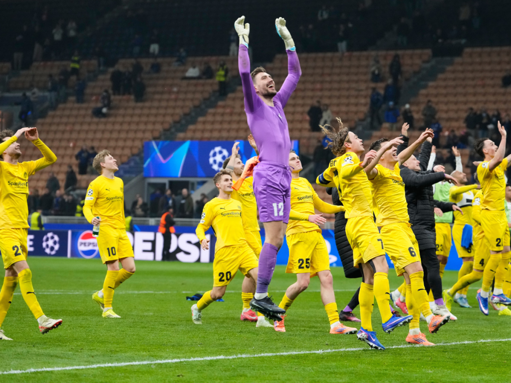 Bodo/Glimt deja al Inter sin octavos de final