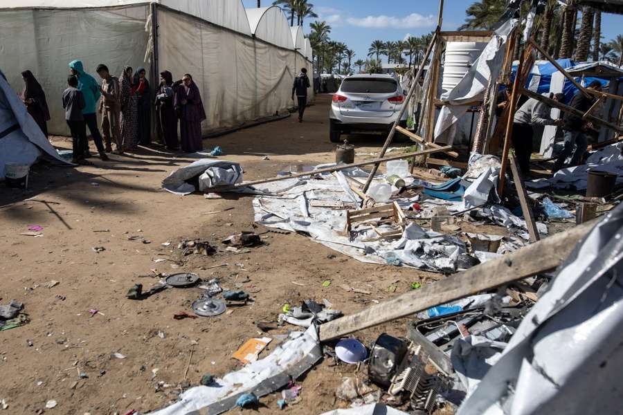 Bombardeos israelíes dejan nueve palestinos muertos en Gaza