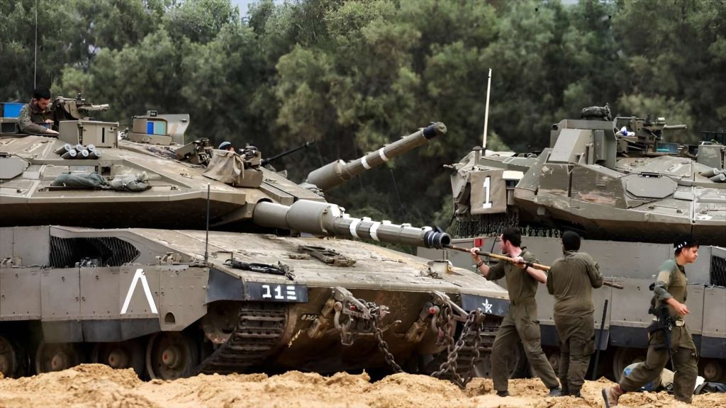 Británicos implicados en la invasión de Gaza