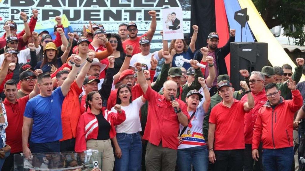 Cabello: los que celebraron el 3 de enero son los mismos derrotados del 23F