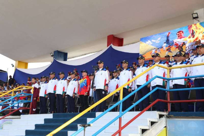 Cadetes fortalecen unidad de la Fanb en Juegos Interacademias 2026