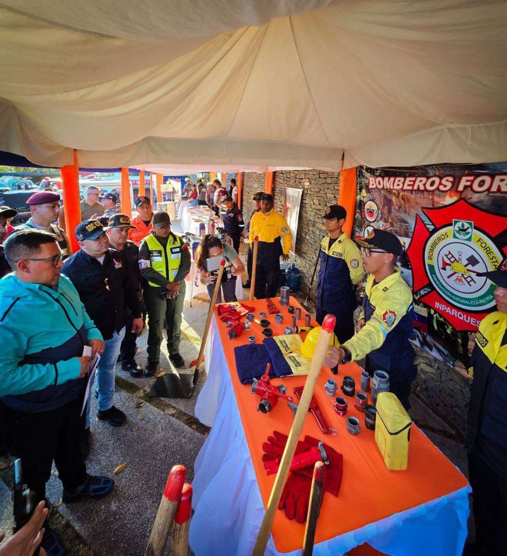 Caracas refuerza plan de mitigación de riesgos contra incendios