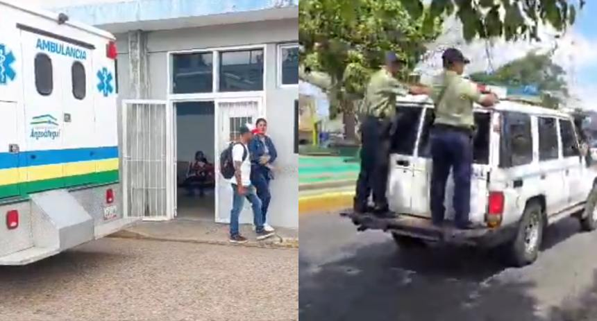 Lanzaron bomba congelada a un niño y lo que hizo la madre llena de ira dejó a todos en shock