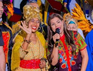 Carnavales de Bolívar iniciaron por todo lo alto