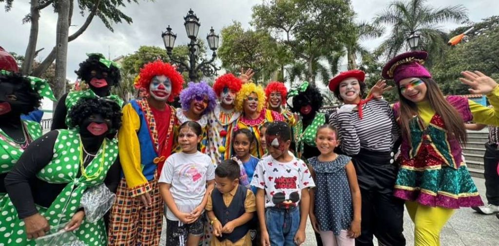 Carnavales en paz - Últimas Noticias