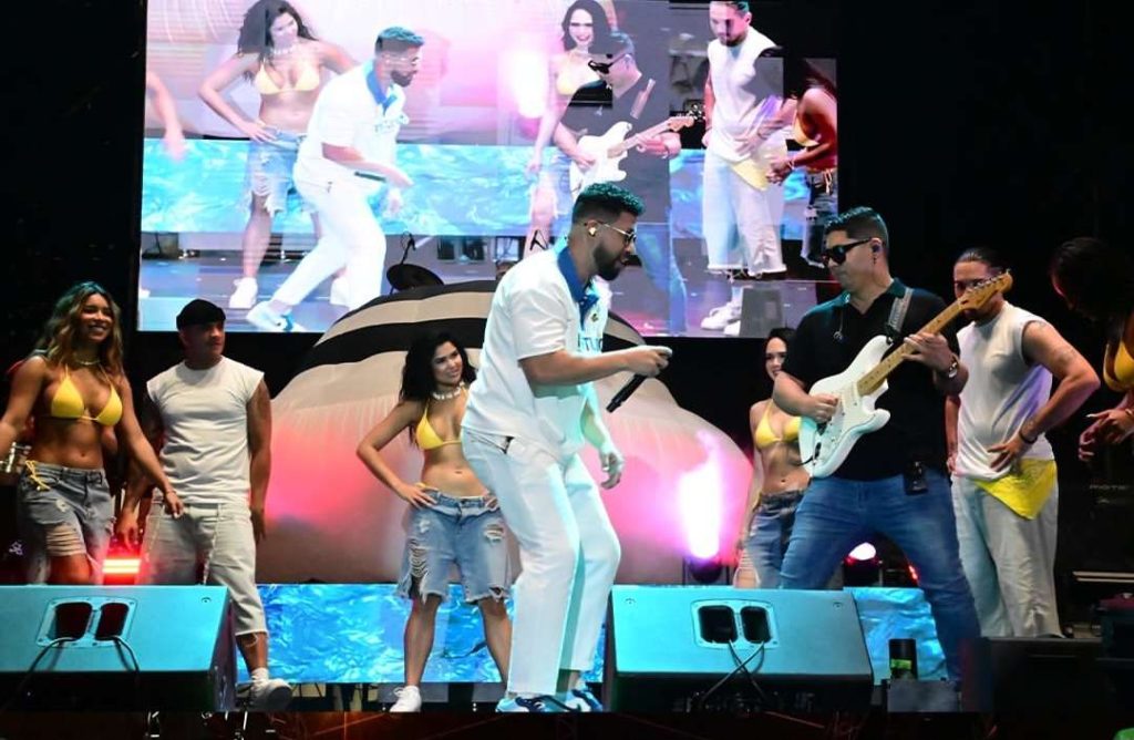 Catia La Mar vibra al ritmo del Ruta Live en los carnavales 2026