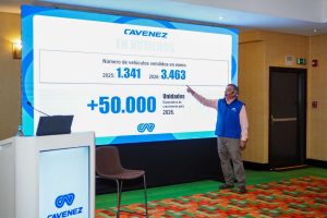 Cavenez proyecta crecimiento del 50% en el mercado automotor para 2026