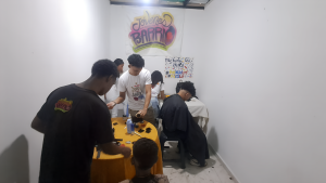 Chamos de Petare tienen casa de artes y oficios