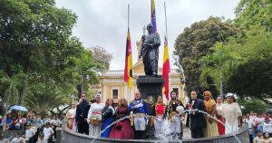 Charallave celebró 212 años de su victoria patriota
