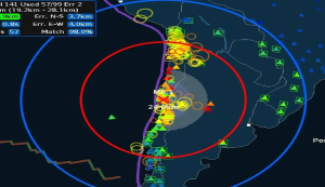 Fuerte terremoto de más de 6 grados sacude varias regiones del centro de Chile
