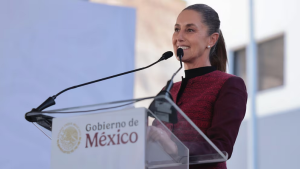 Sheinbaum dijo que el envío de petróleo a Cuba 'se resolverá por la vía diplomática'