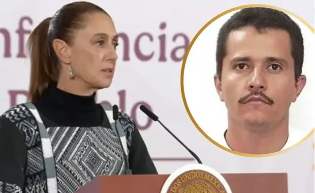 Claudia Sheinbaum pide calma tras muerte de 'El Mencho'