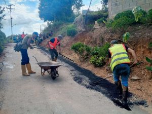 Colocarán 3.180 toneladas de asfalto en más de 20 sectores de Guaicaipuro